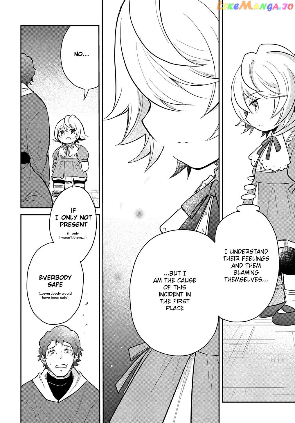 The Reborn Little Girl Won’t Give Up Chapter 37 - page 12