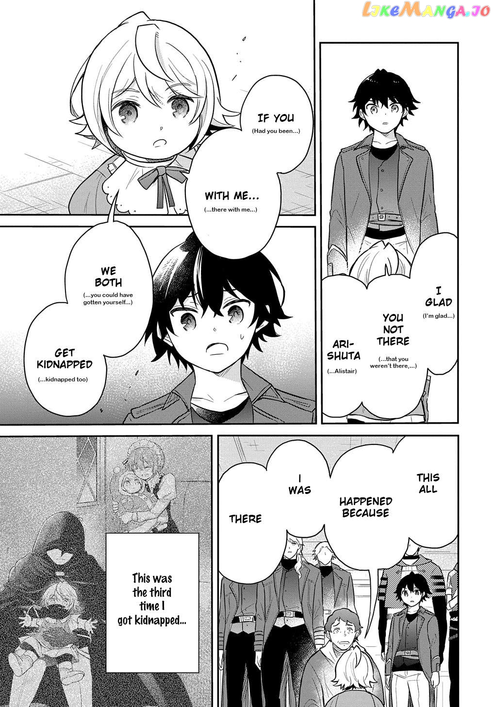 The Reborn Little Girl Won’t Give Up Chapter 37 - page 13