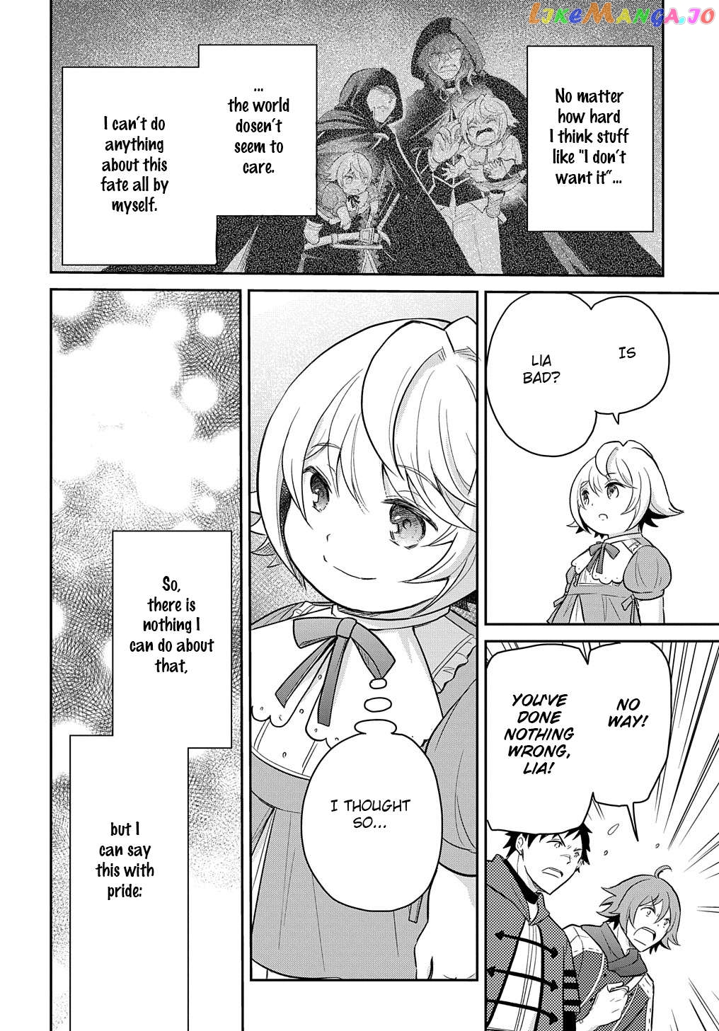 The Reborn Little Girl Won’t Give Up Chapter 37 - page 14