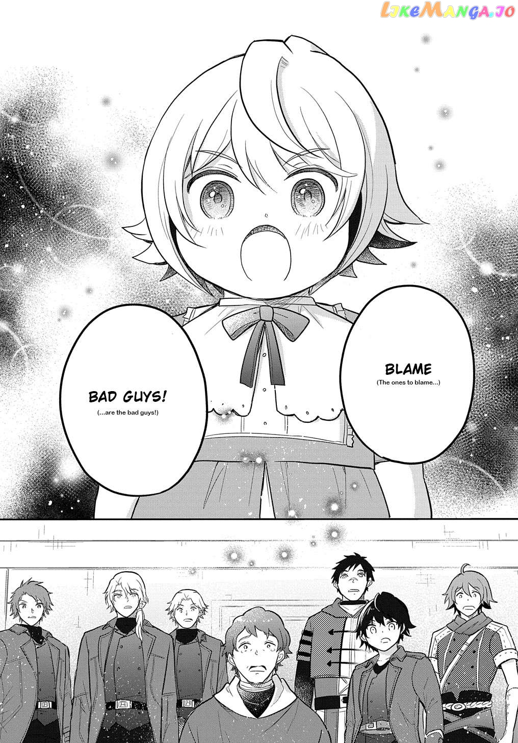 The Reborn Little Girl Won’t Give Up Chapter 37 - page 15