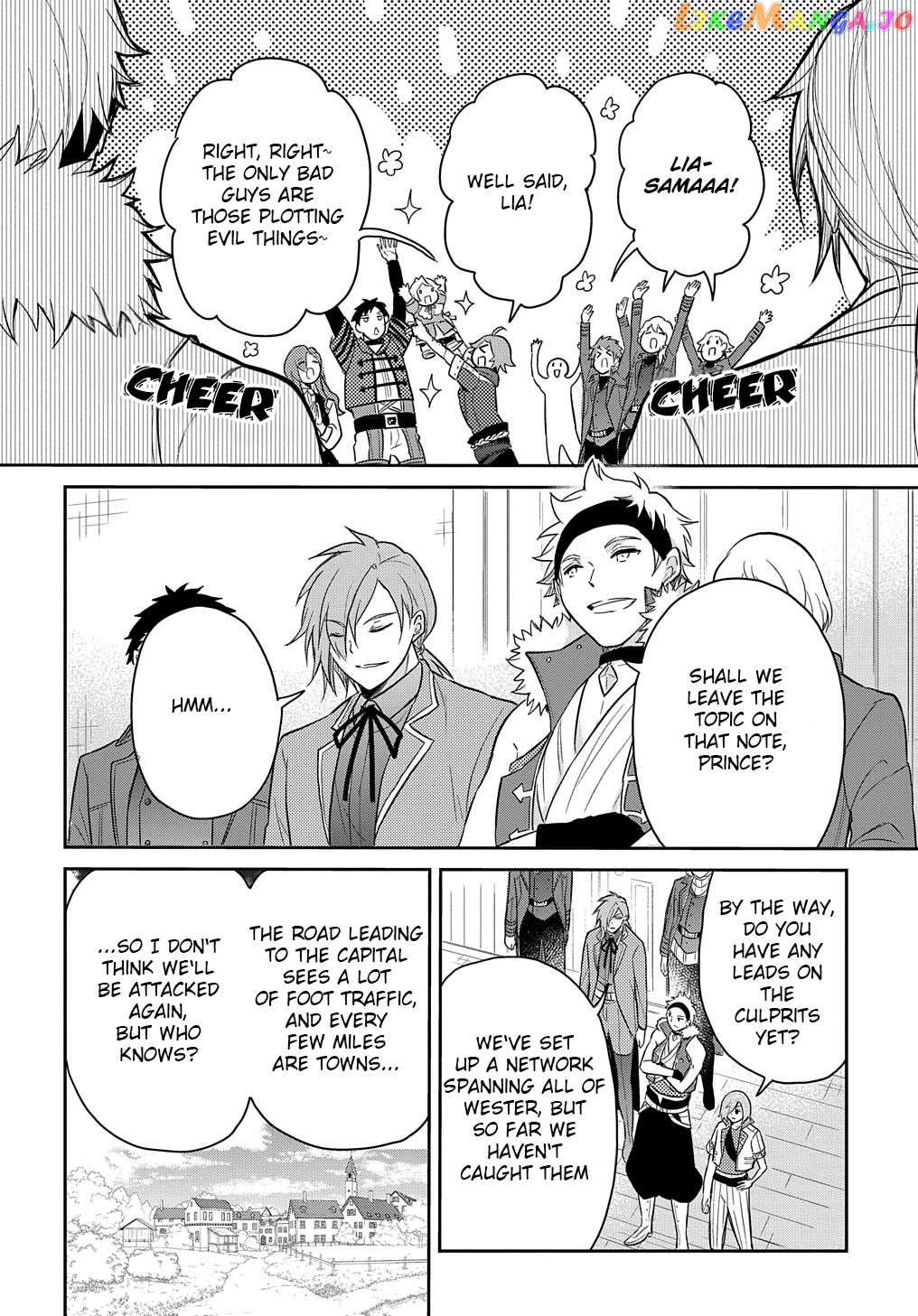 The Reborn Little Girl Won’t Give Up Chapter 37 - page 18
