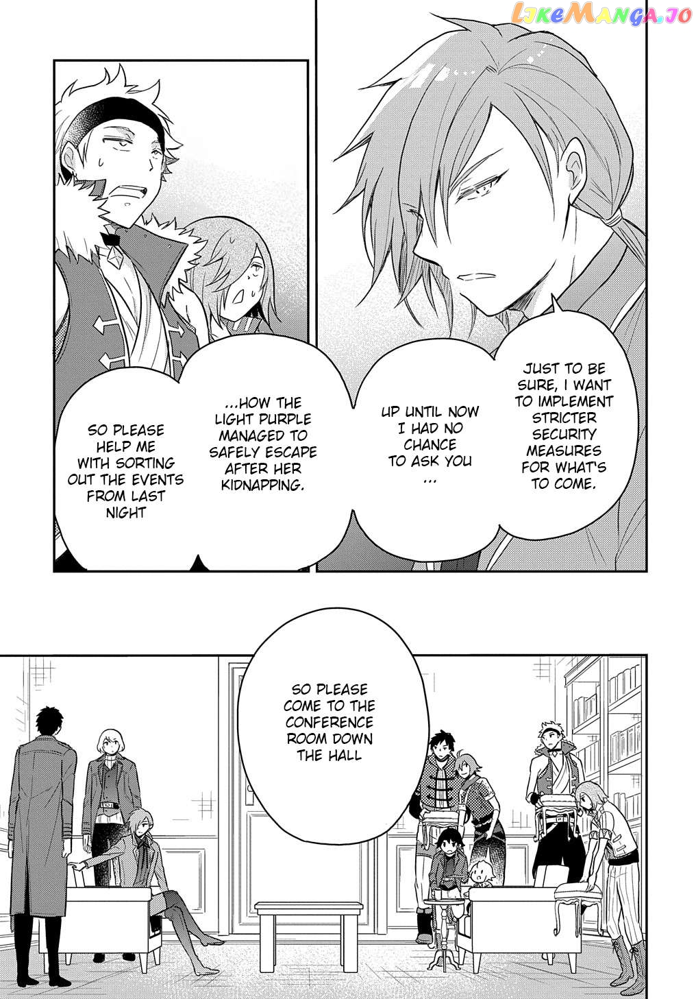 The Reborn Little Girl Won’t Give Up Chapter 37 - page 19