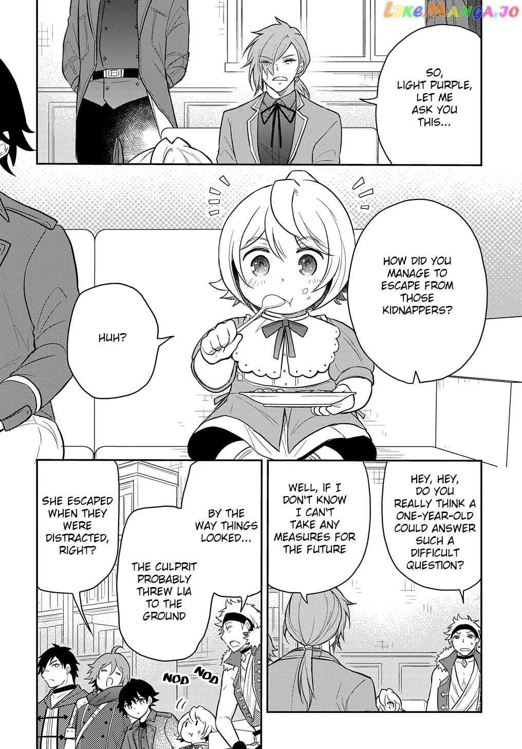 The Reborn Little Girl Won’t Give Up Chapter 37 - page 20