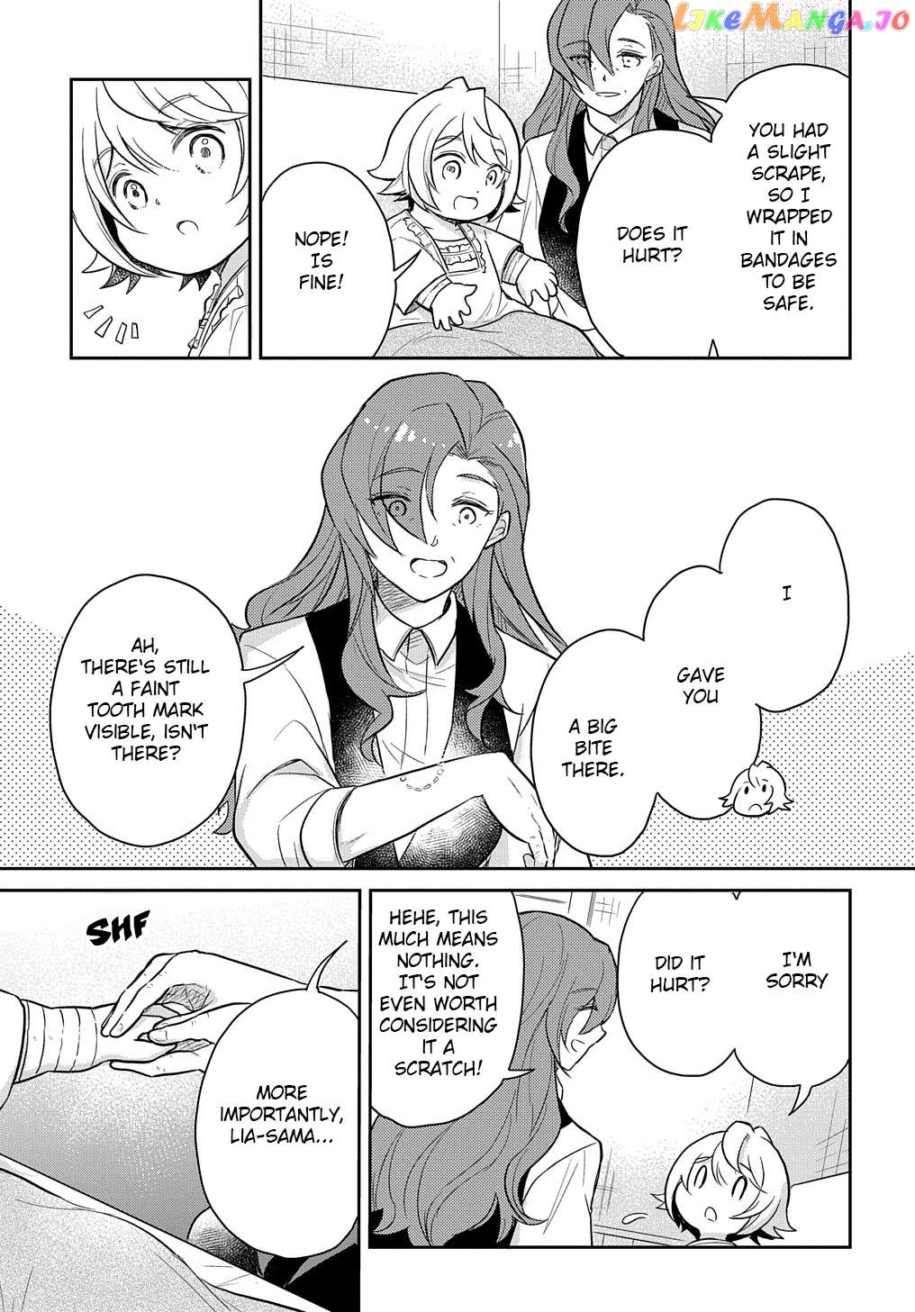 The Reborn Little Girl Won’t Give Up Chapter 37 - page 3