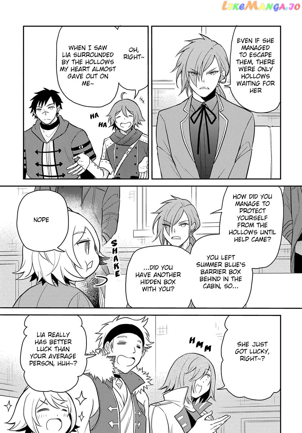 The Reborn Little Girl Won’t Give Up Chapter 37 - page 21