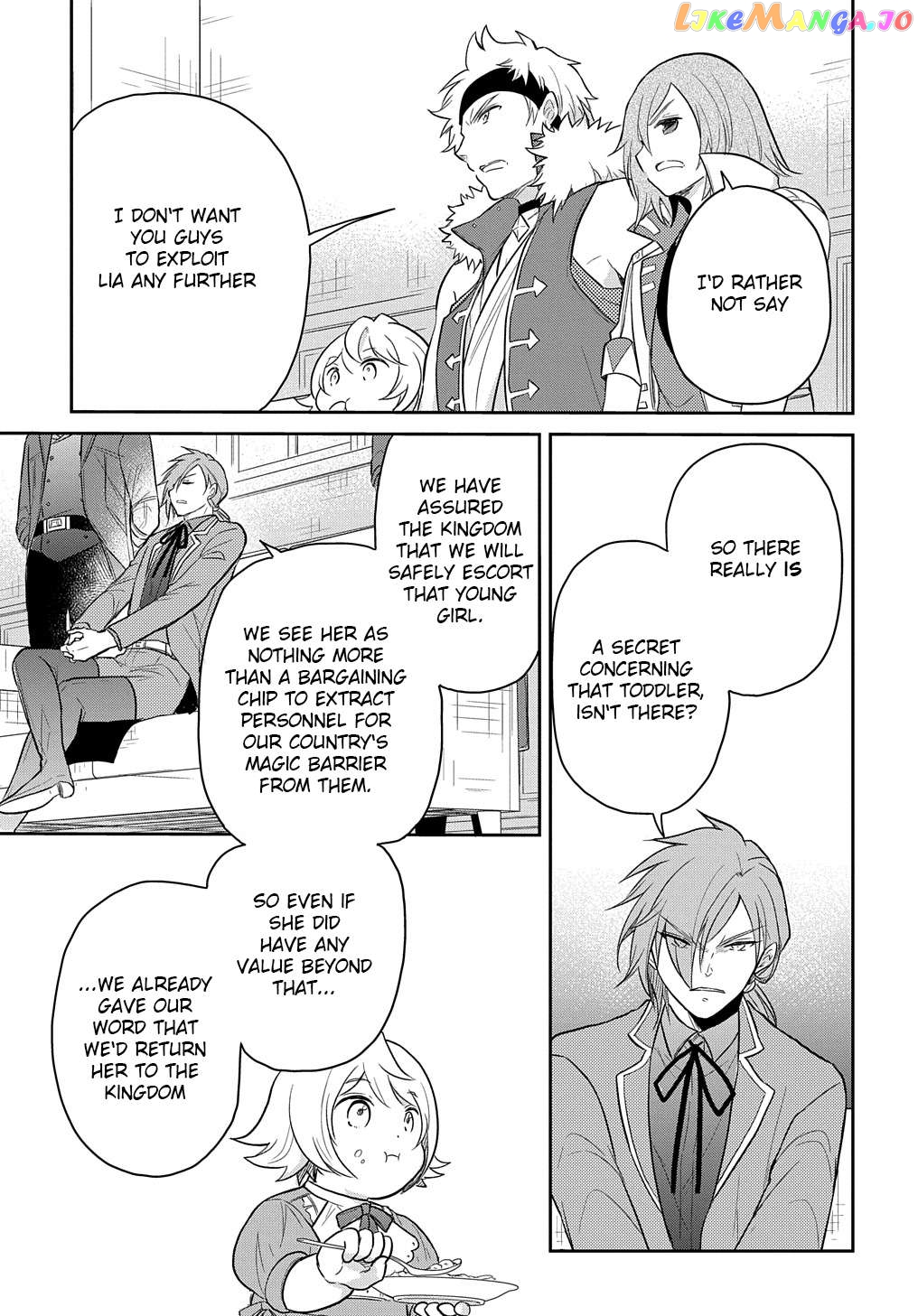 The Reborn Little Girl Won’t Give Up Chapter 37 - page 23