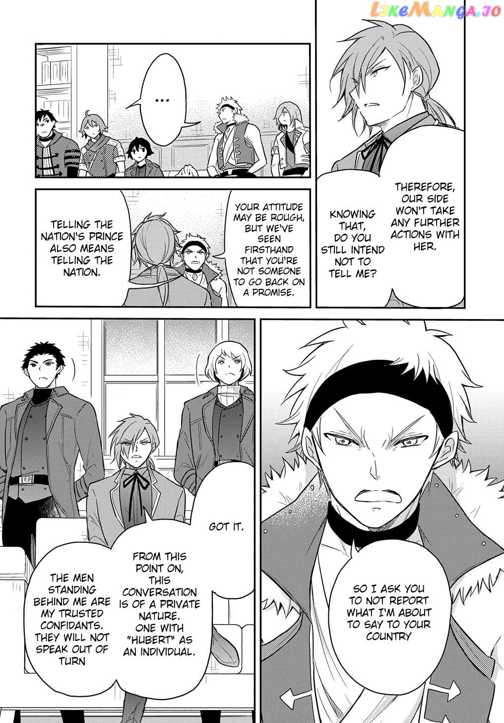The Reborn Little Girl Won’t Give Up Chapter 37 - page 24