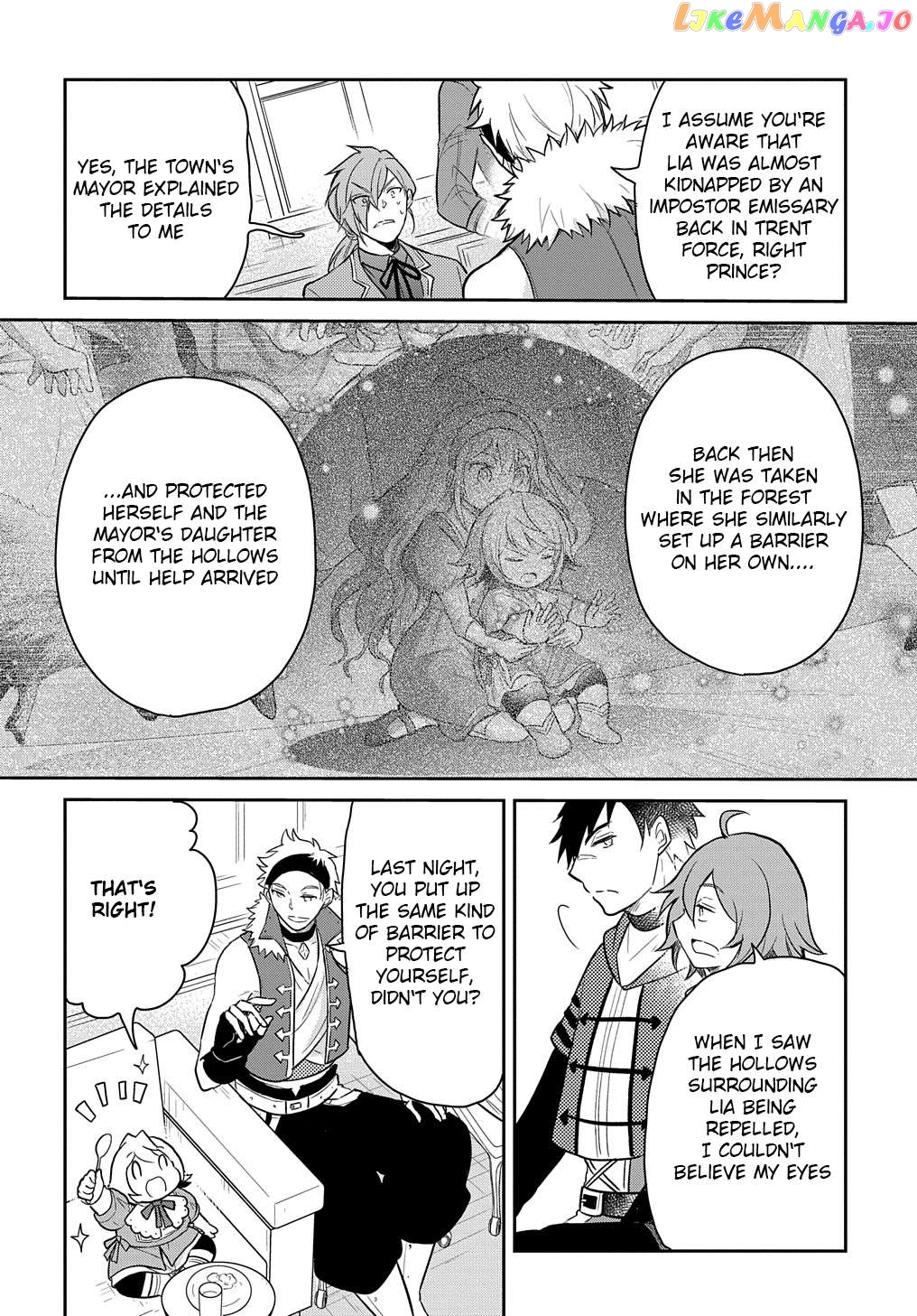 The Reborn Little Girl Won’t Give Up Chapter 37 - page 26