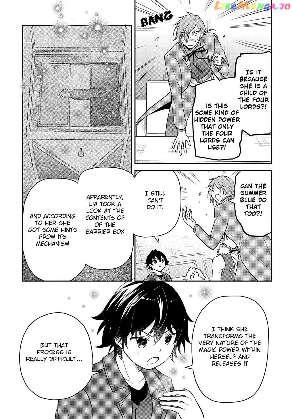 The Reborn Little Girl Won’t Give Up Chapter 37 - page 27