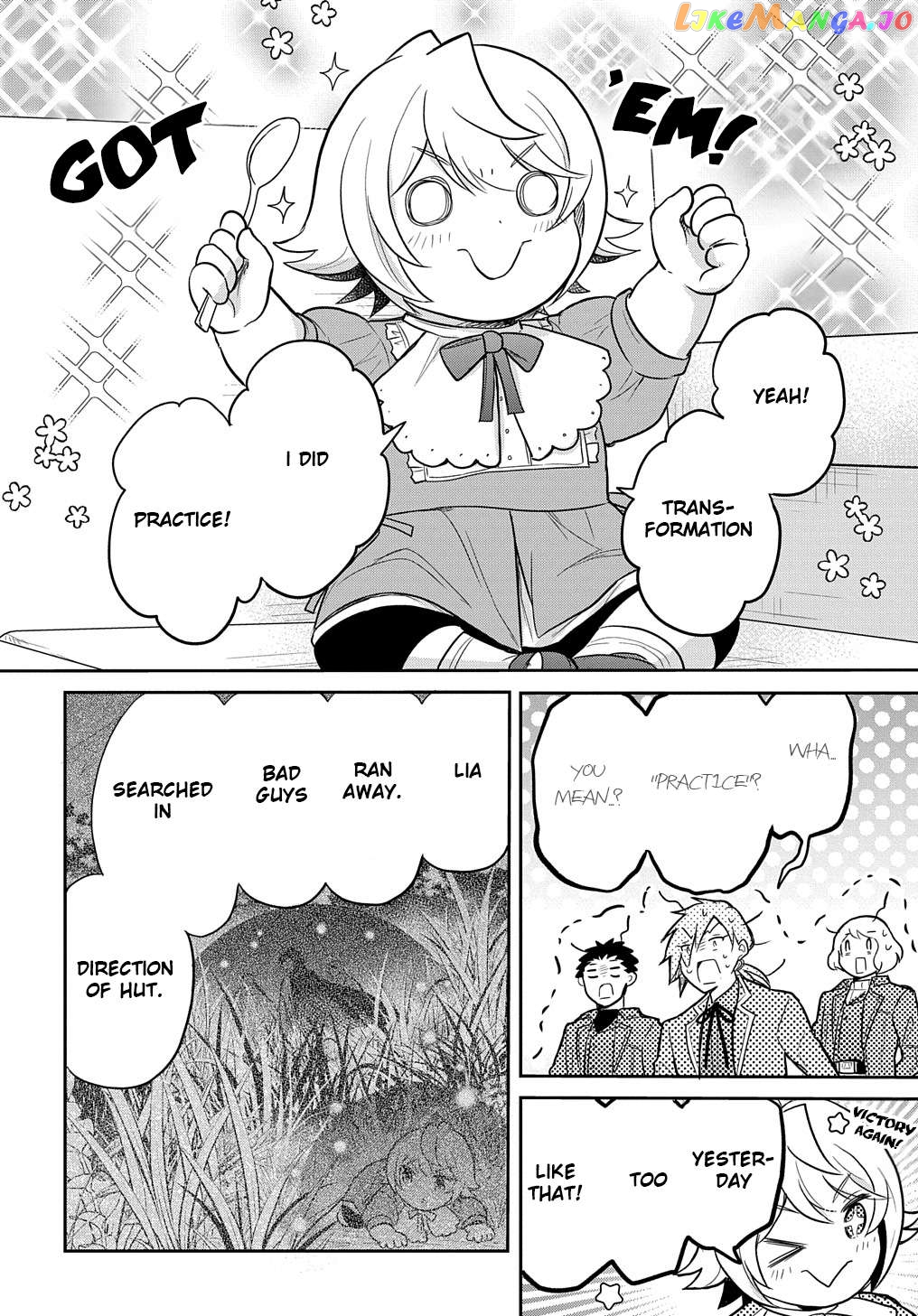 The Reborn Little Girl Won’t Give Up Chapter 37 - page 28