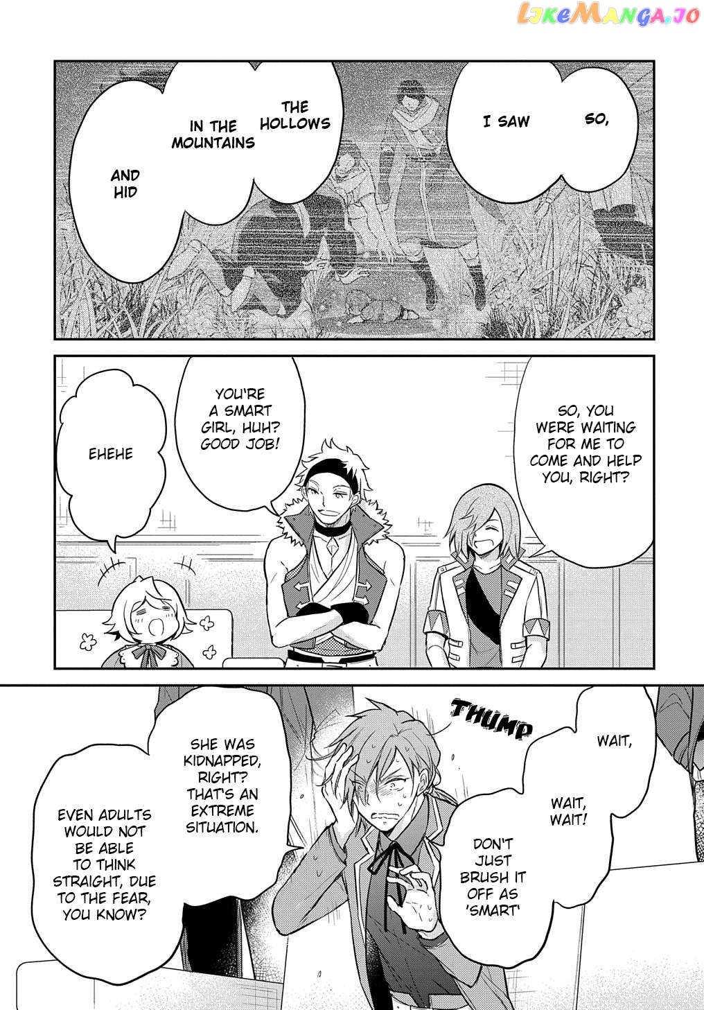 The Reborn Little Girl Won’t Give Up Chapter 37 - page 29