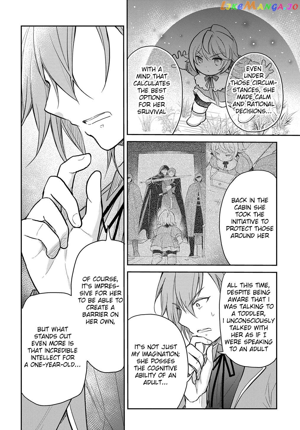 The Reborn Little Girl Won’t Give Up Chapter 37 - page 30