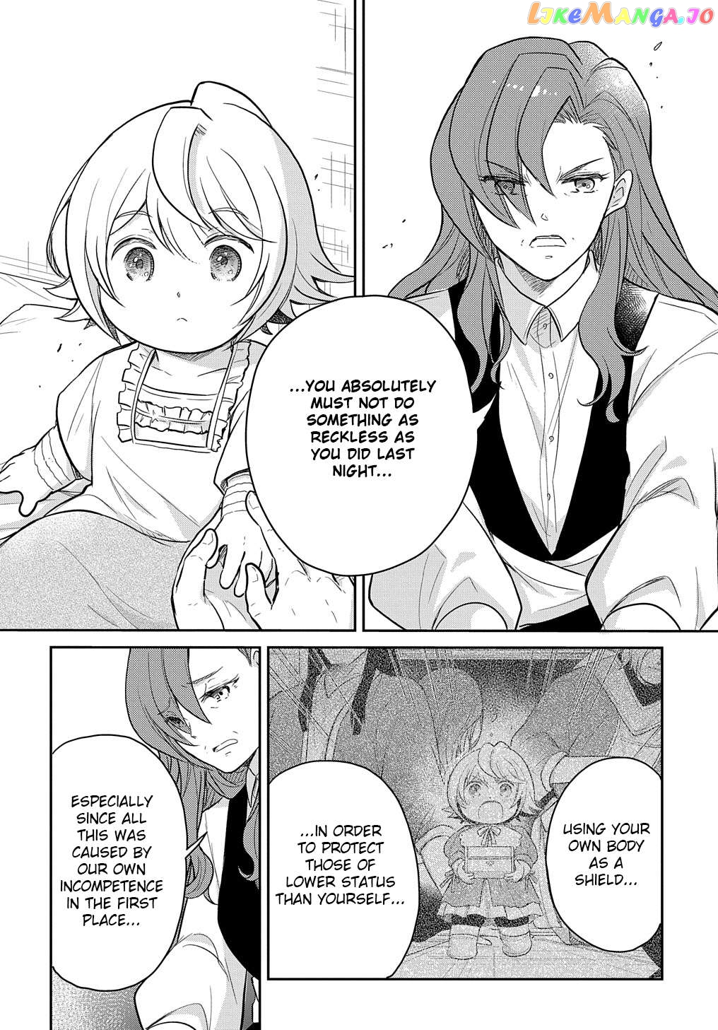 The Reborn Little Girl Won’t Give Up Chapter 37 - page 4