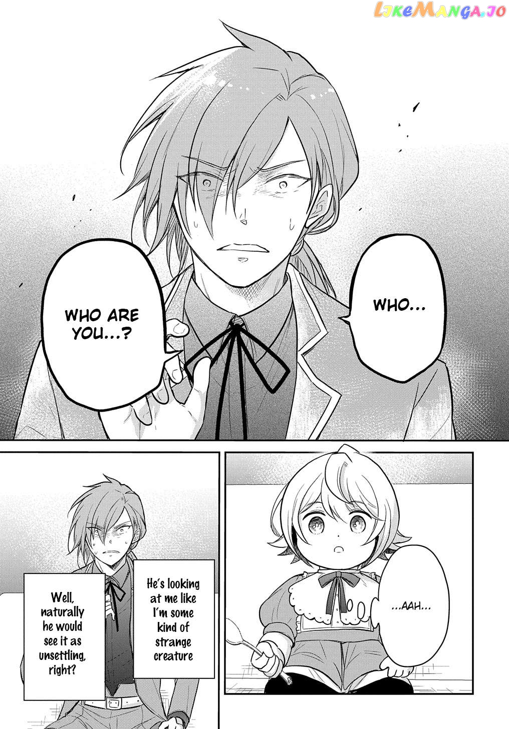 The Reborn Little Girl Won’t Give Up Chapter 37 - page 31