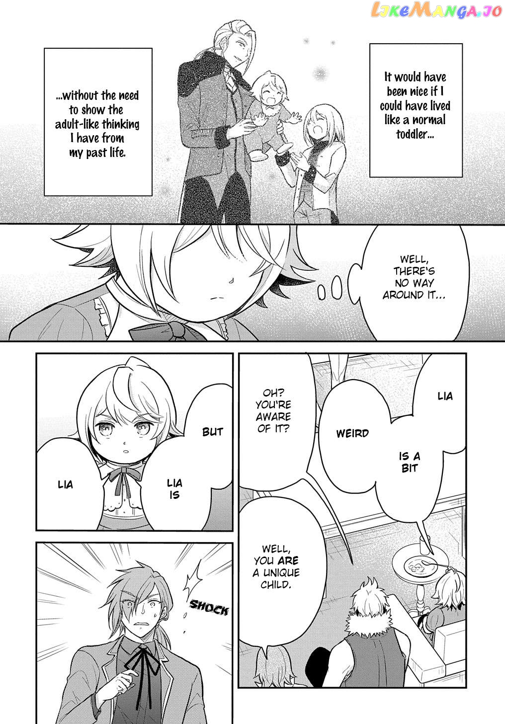The Reborn Little Girl Won’t Give Up Chapter 37 - page 32