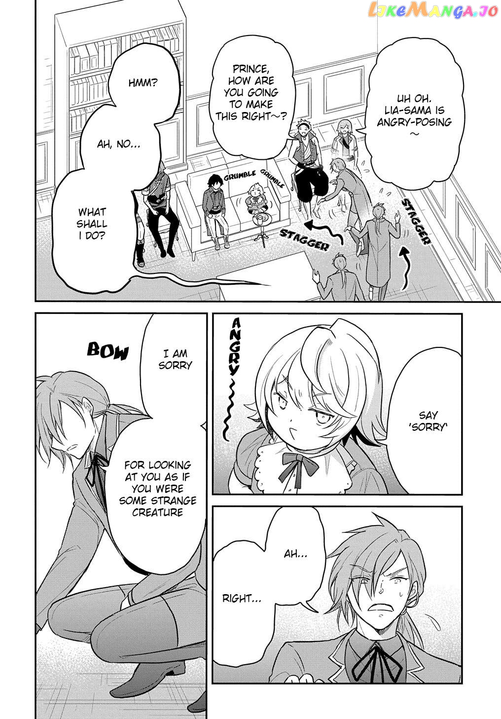 The Reborn Little Girl Won’t Give Up Chapter 37 - page 34