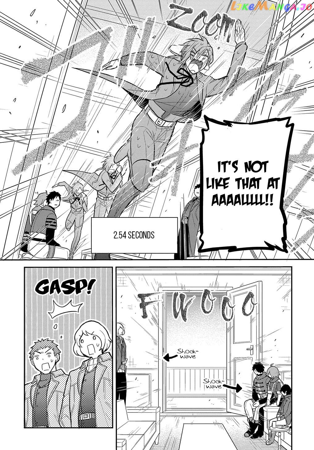 The Reborn Little Girl Won’t Give Up Chapter 37 - page 37