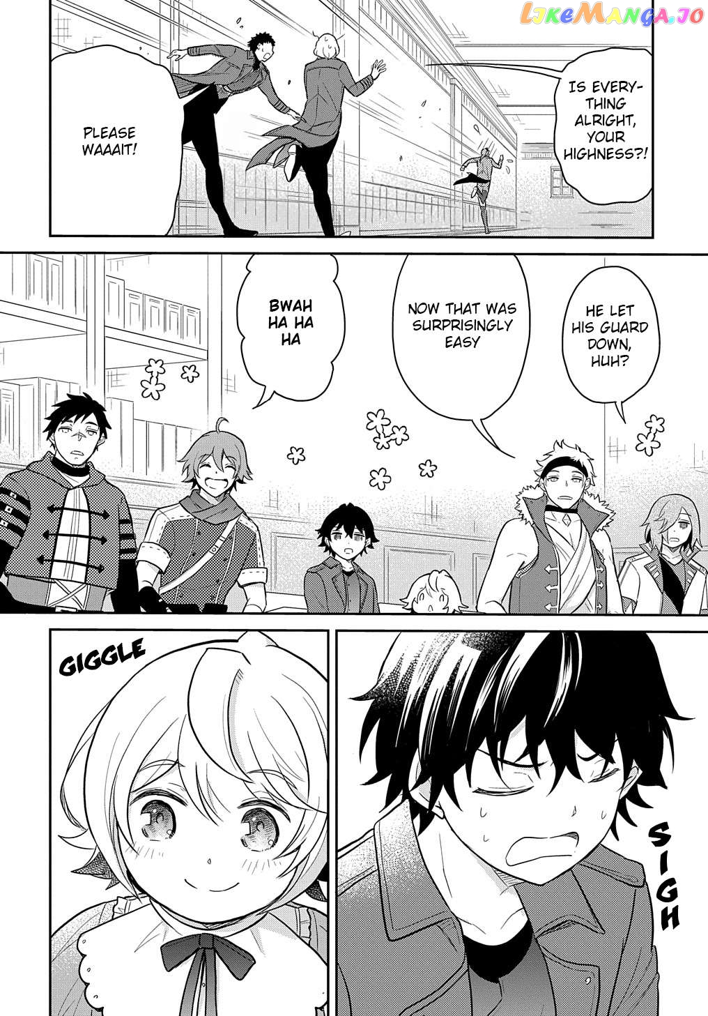 The Reborn Little Girl Won’t Give Up Chapter 37 - page 38