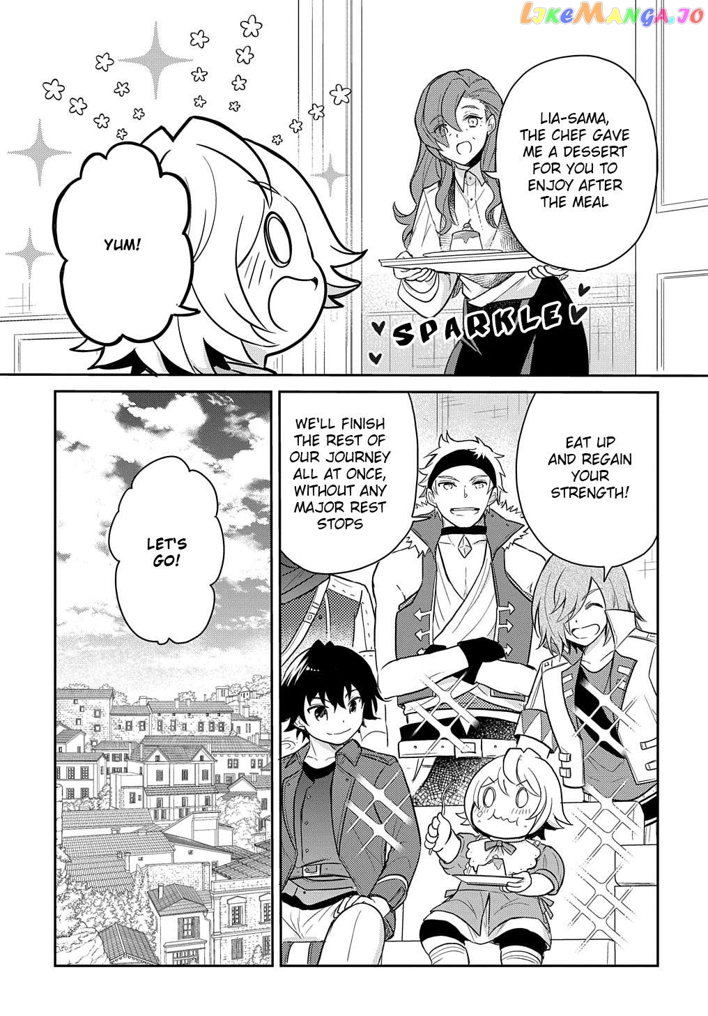 The Reborn Little Girl Won’t Give Up Chapter 37 - page 39