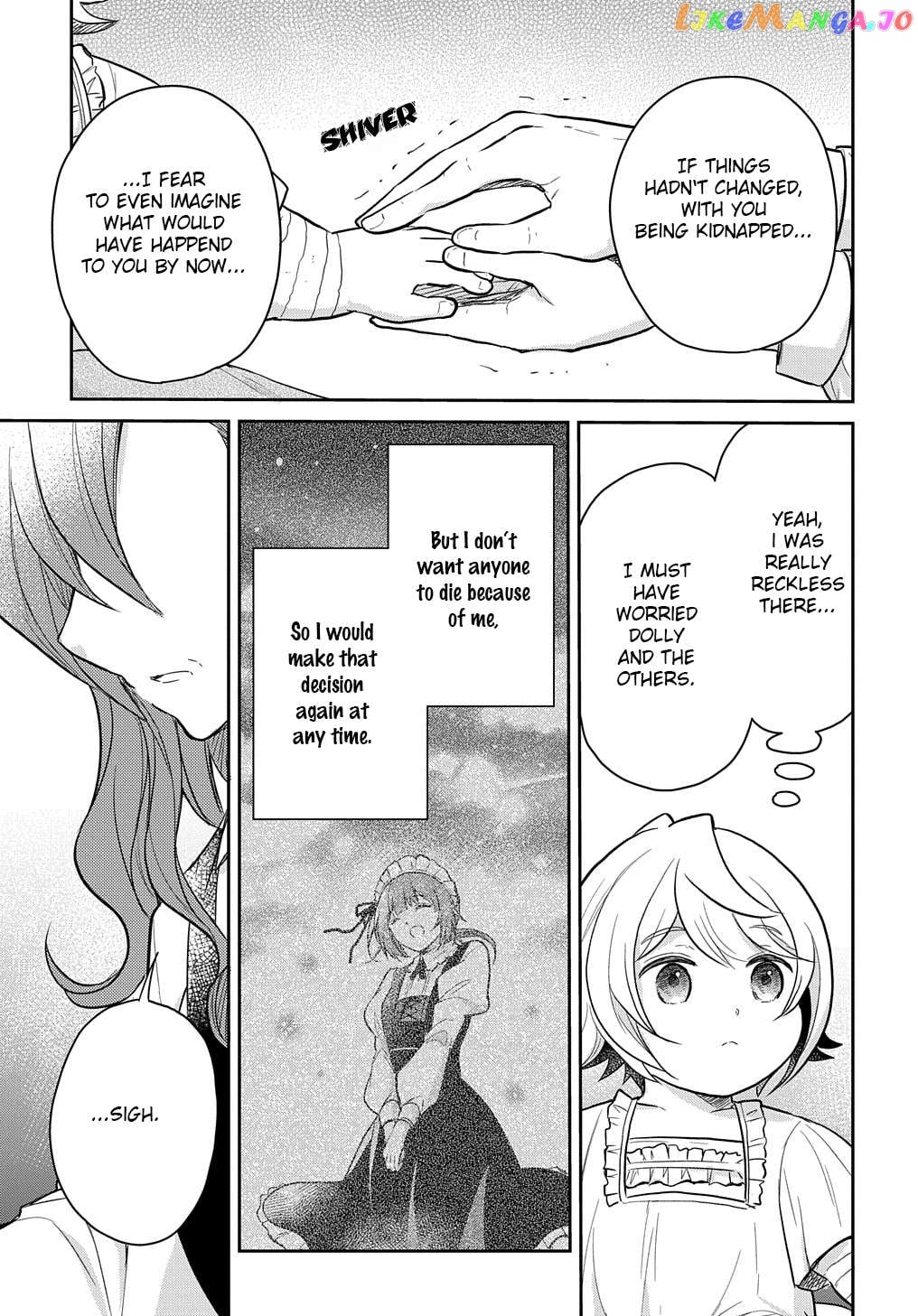The Reborn Little Girl Won’t Give Up Chapter 37 - page 5