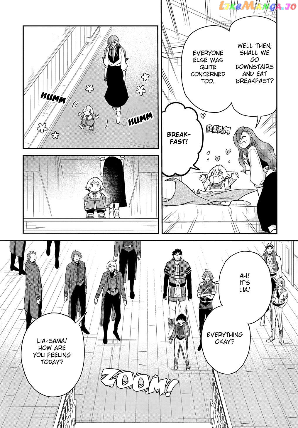 The Reborn Little Girl Won’t Give Up Chapter 37 - page 7