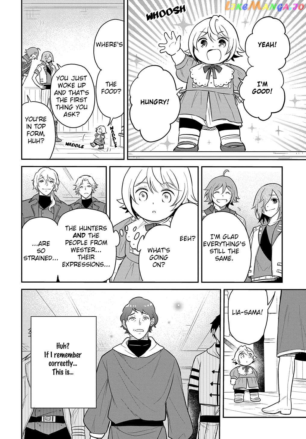 The Reborn Little Girl Won’t Give Up Chapter 37 - page 8