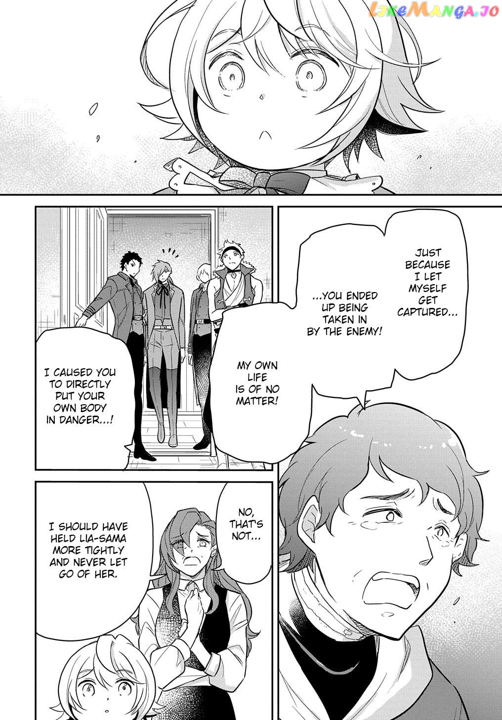 The Reborn Little Girl Won’t Give Up Chapter 37 - page 10