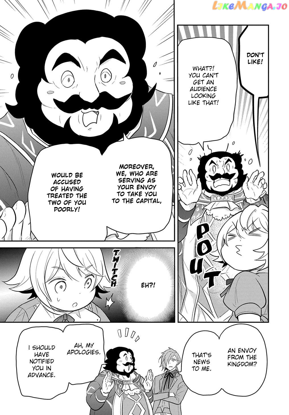 The Reborn Little Girl Won’t Give Up Chapter 38 - page 17