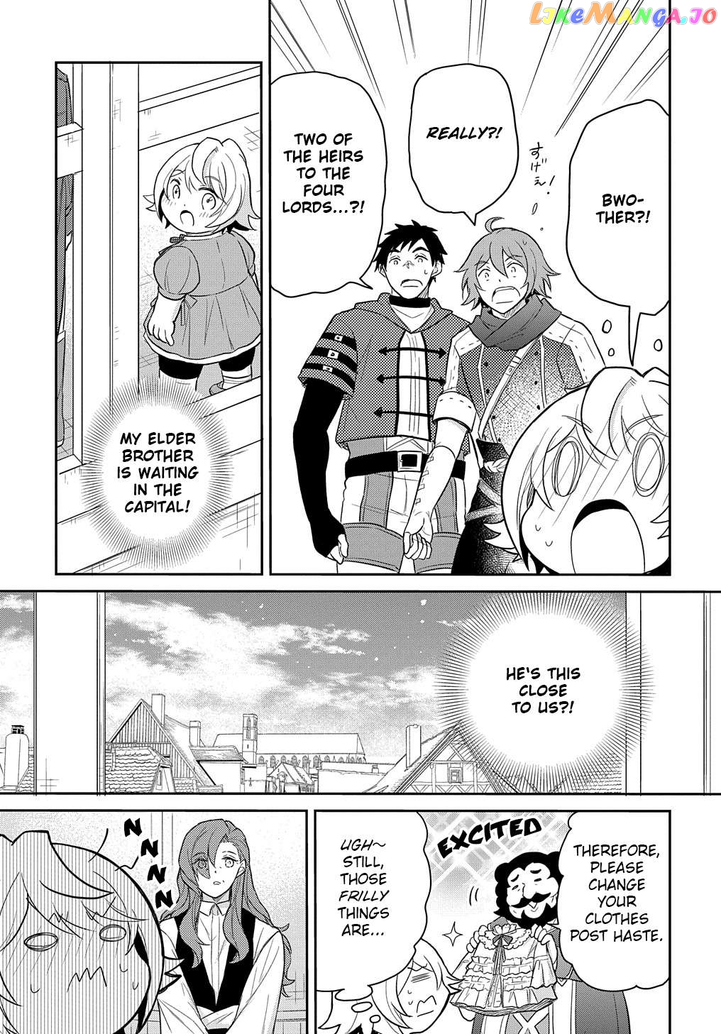 The Reborn Little Girl Won’t Give Up Chapter 38 - page 19
