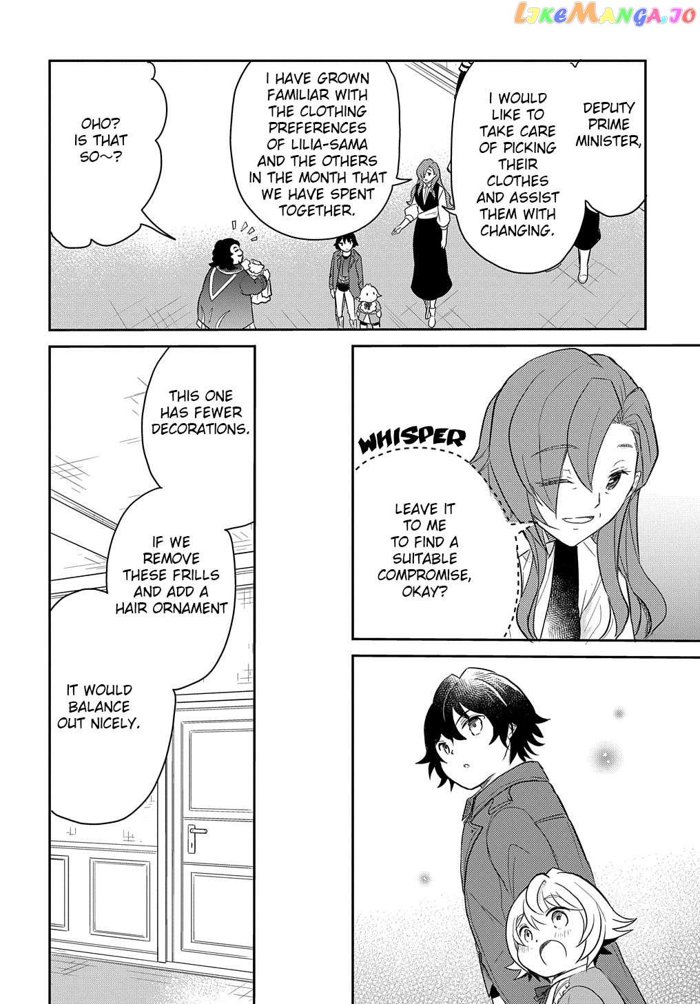 The Reborn Little Girl Won’t Give Up Chapter 38 - page 20