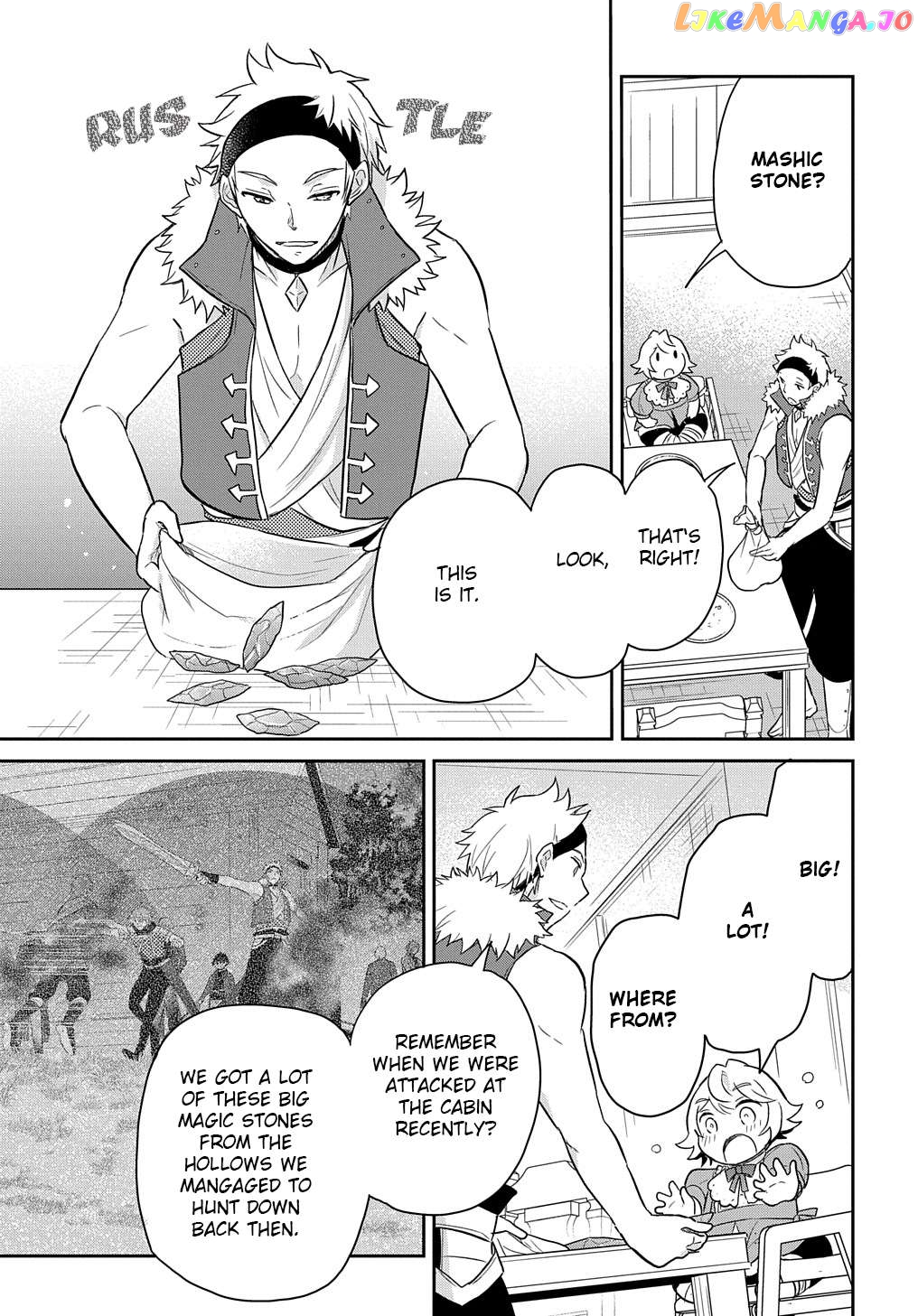 The Reborn Little Girl Won’t Give Up Chapter 38 - page 3