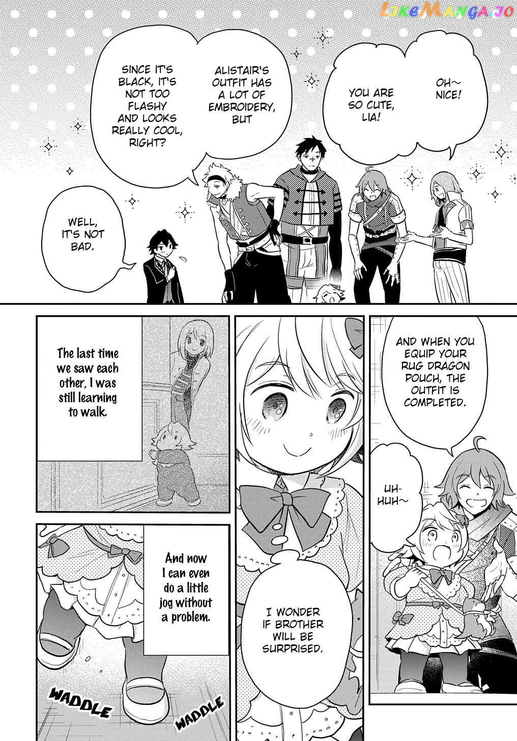 The Reborn Little Girl Won’t Give Up Chapter 38 - page 22