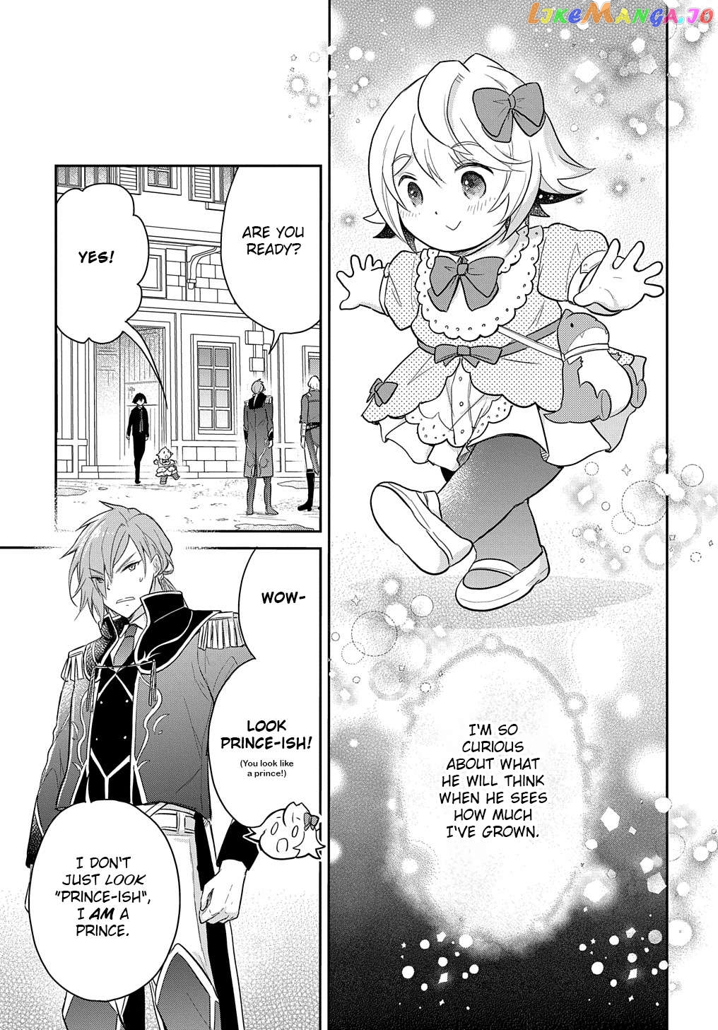 The Reborn Little Girl Won’t Give Up Chapter 38 - page 23
