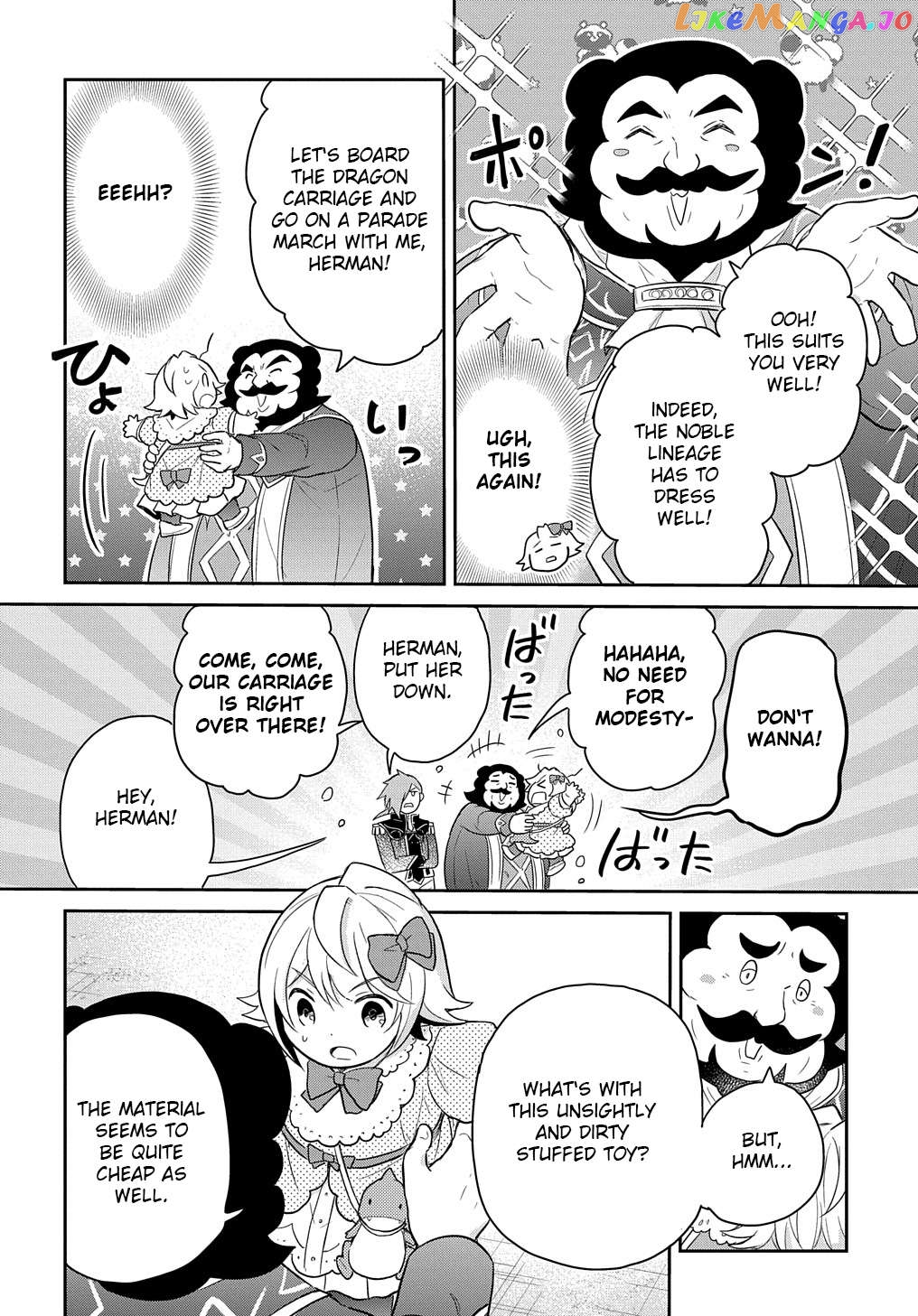 The Reborn Little Girl Won’t Give Up Chapter 38 - page 24