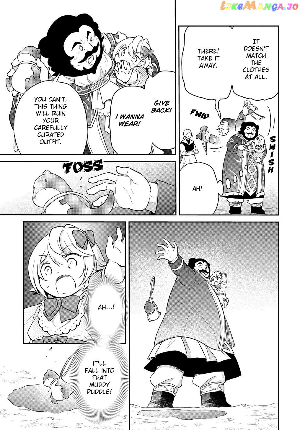 The Reborn Little Girl Won’t Give Up Chapter 38 - page 25