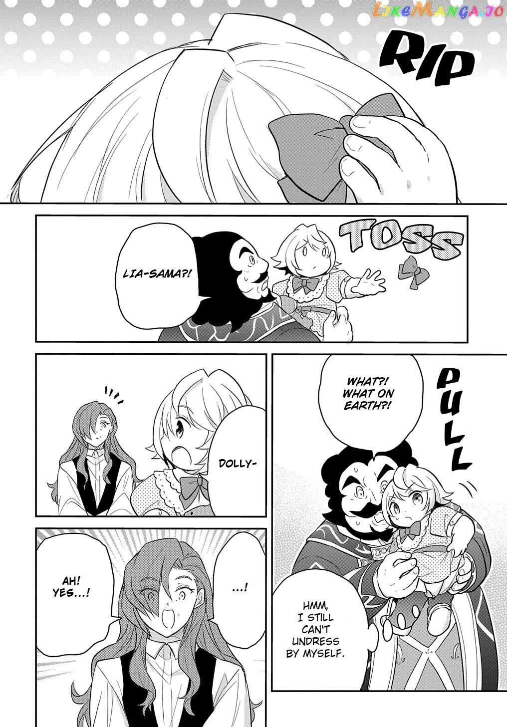 The Reborn Little Girl Won’t Give Up Chapter 38 - page 30
