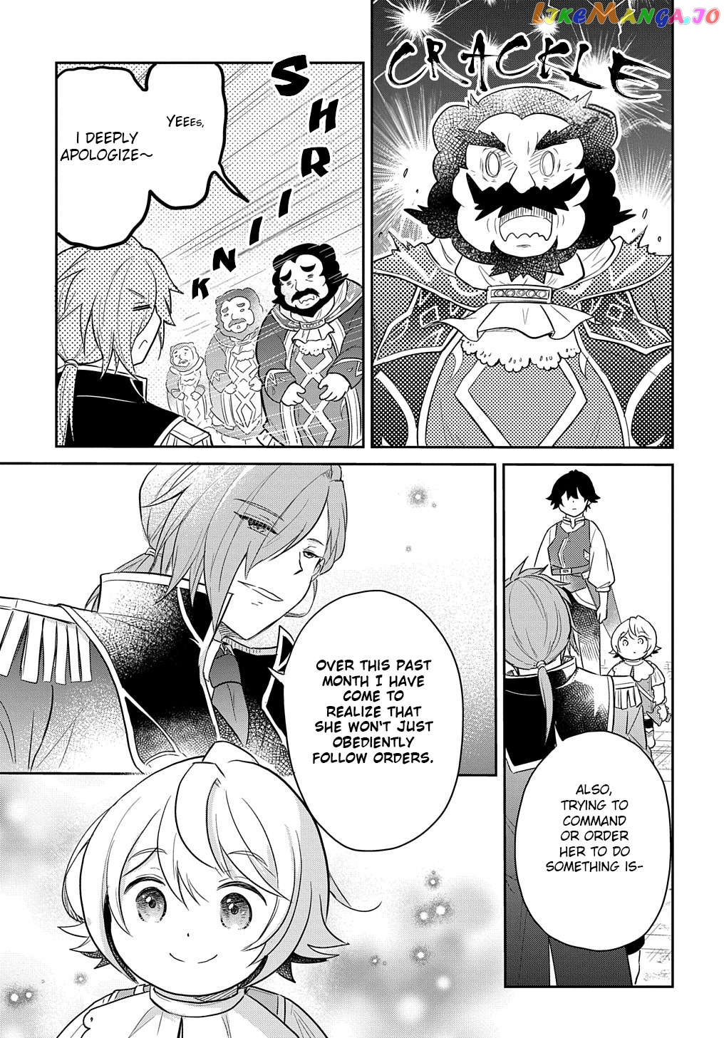 The Reborn Little Girl Won’t Give Up Chapter 38 - page 35