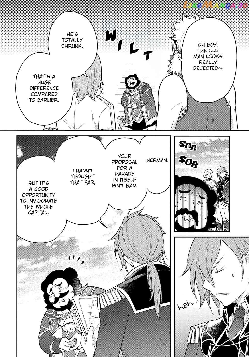 The Reborn Little Girl Won’t Give Up Chapter 38 - page 36
