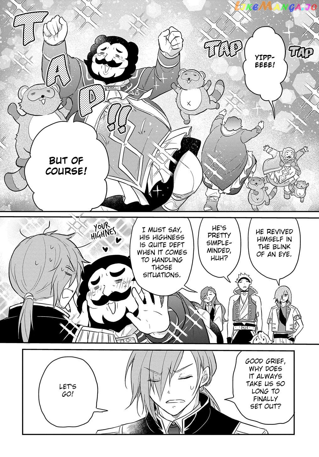 The Reborn Little Girl Won’t Give Up Chapter 38 - page 38