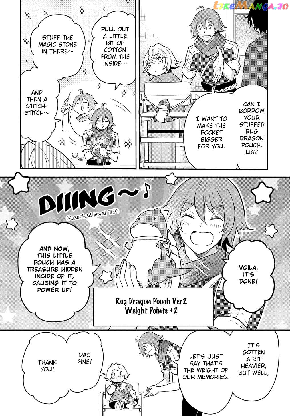 The Reborn Little Girl Won’t Give Up Chapter 38 - page 6