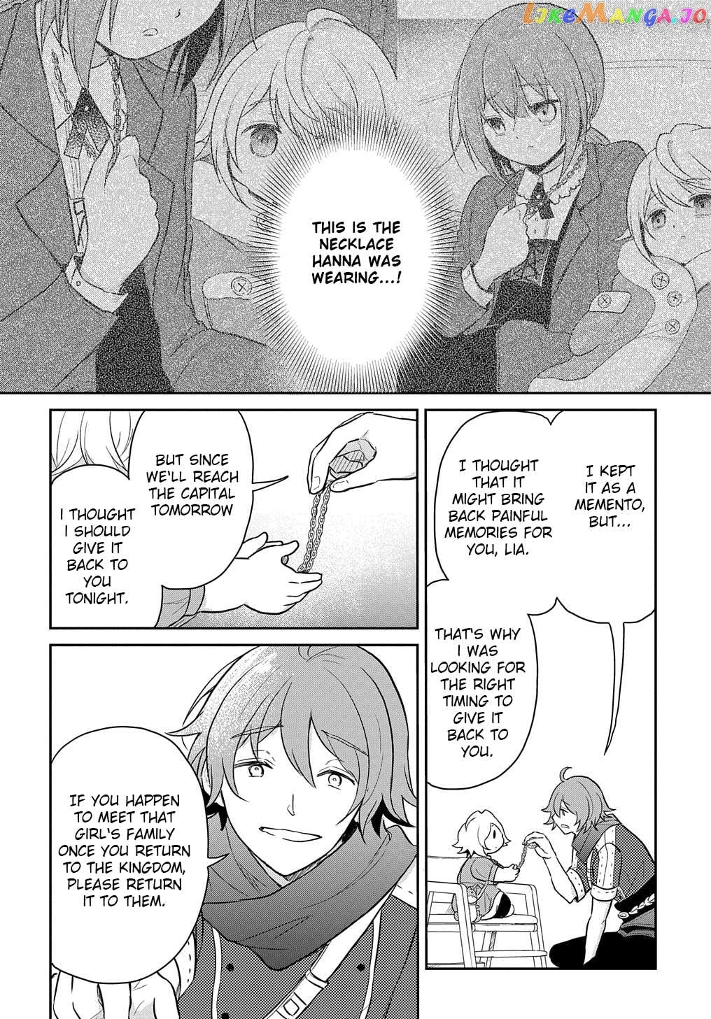 The Reborn Little Girl Won’t Give Up Chapter 38 - page 8