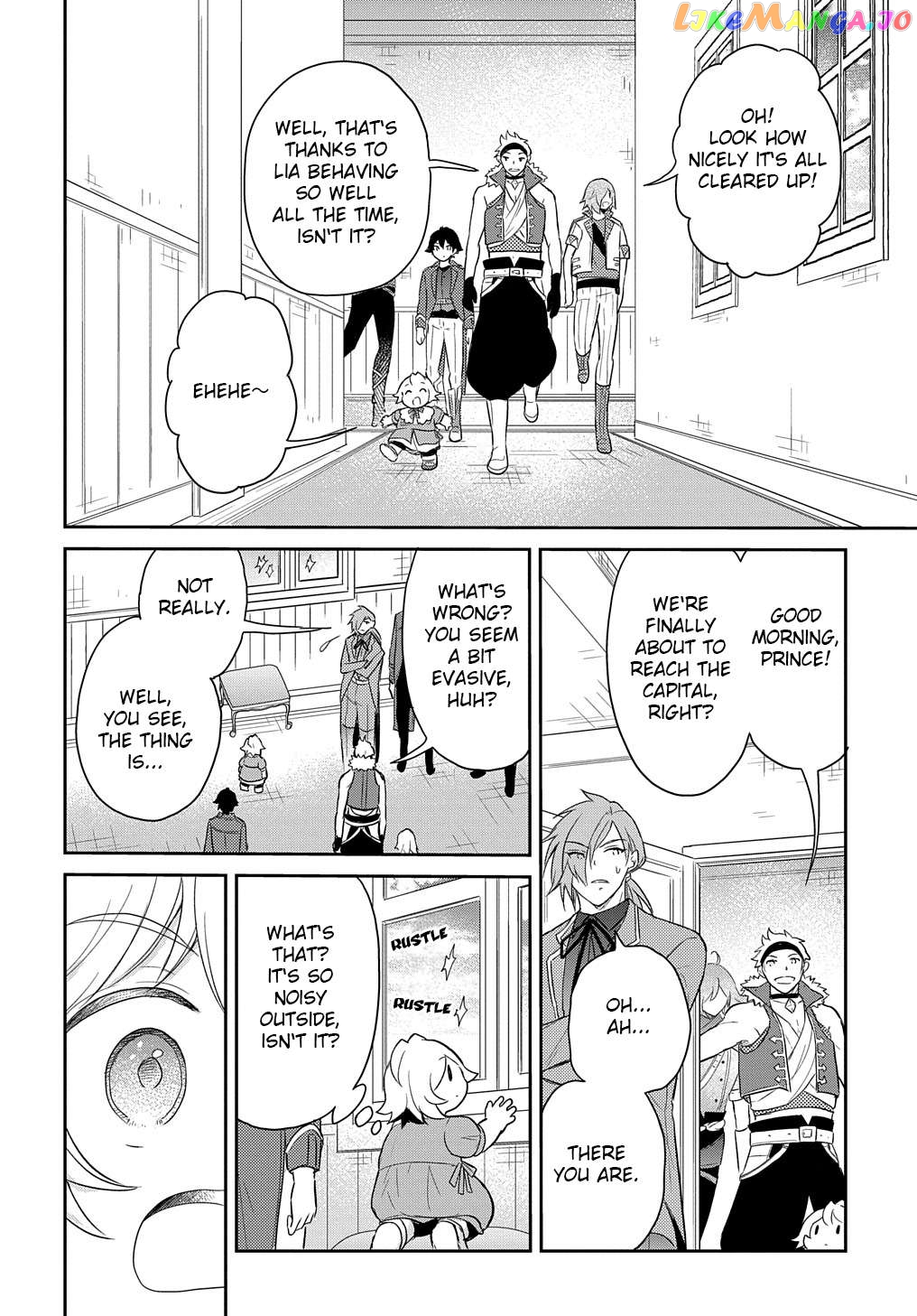 The Reborn Little Girl Won’t Give Up Chapter 38 - page 10