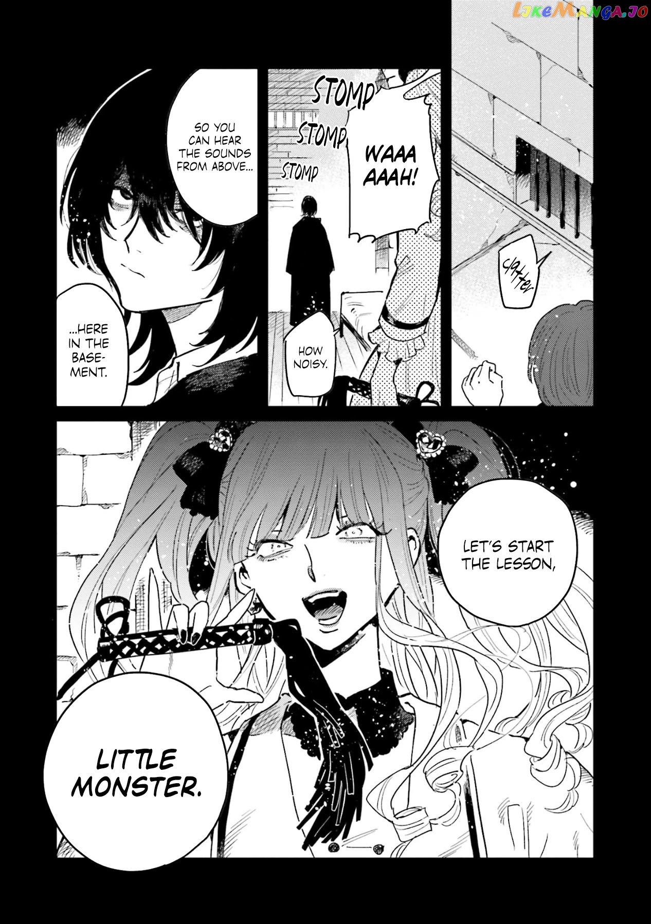 Witch of Thistle Castle chapter 17 - page 2