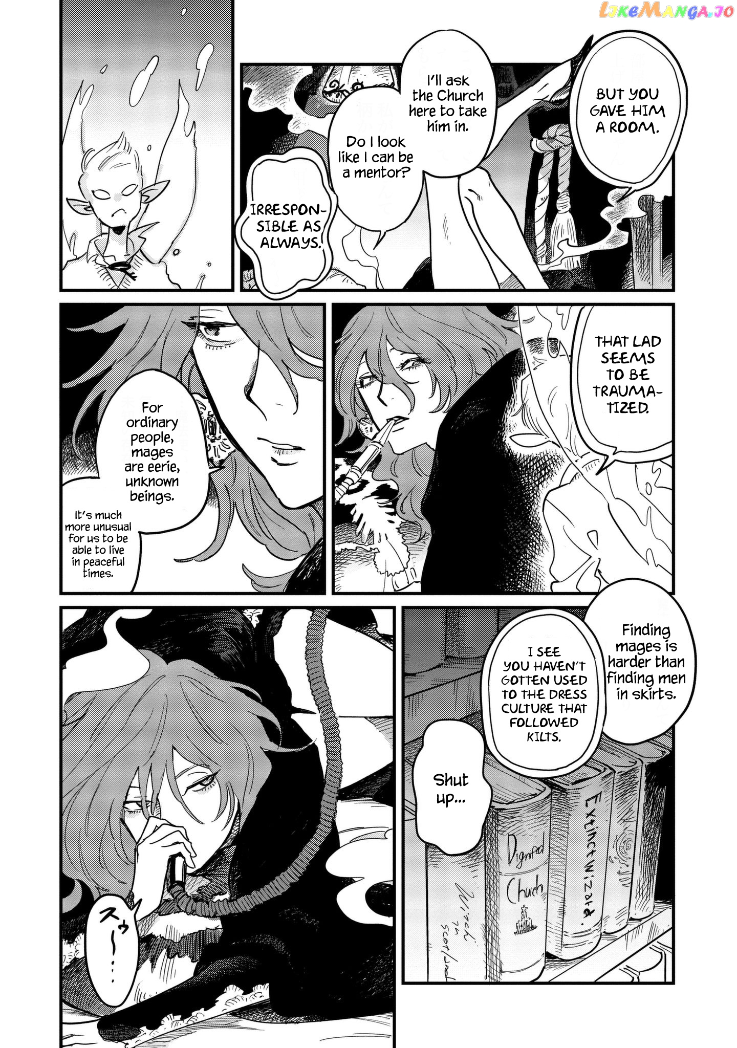 Witch of Thistle Castle chapter 1 - page 28