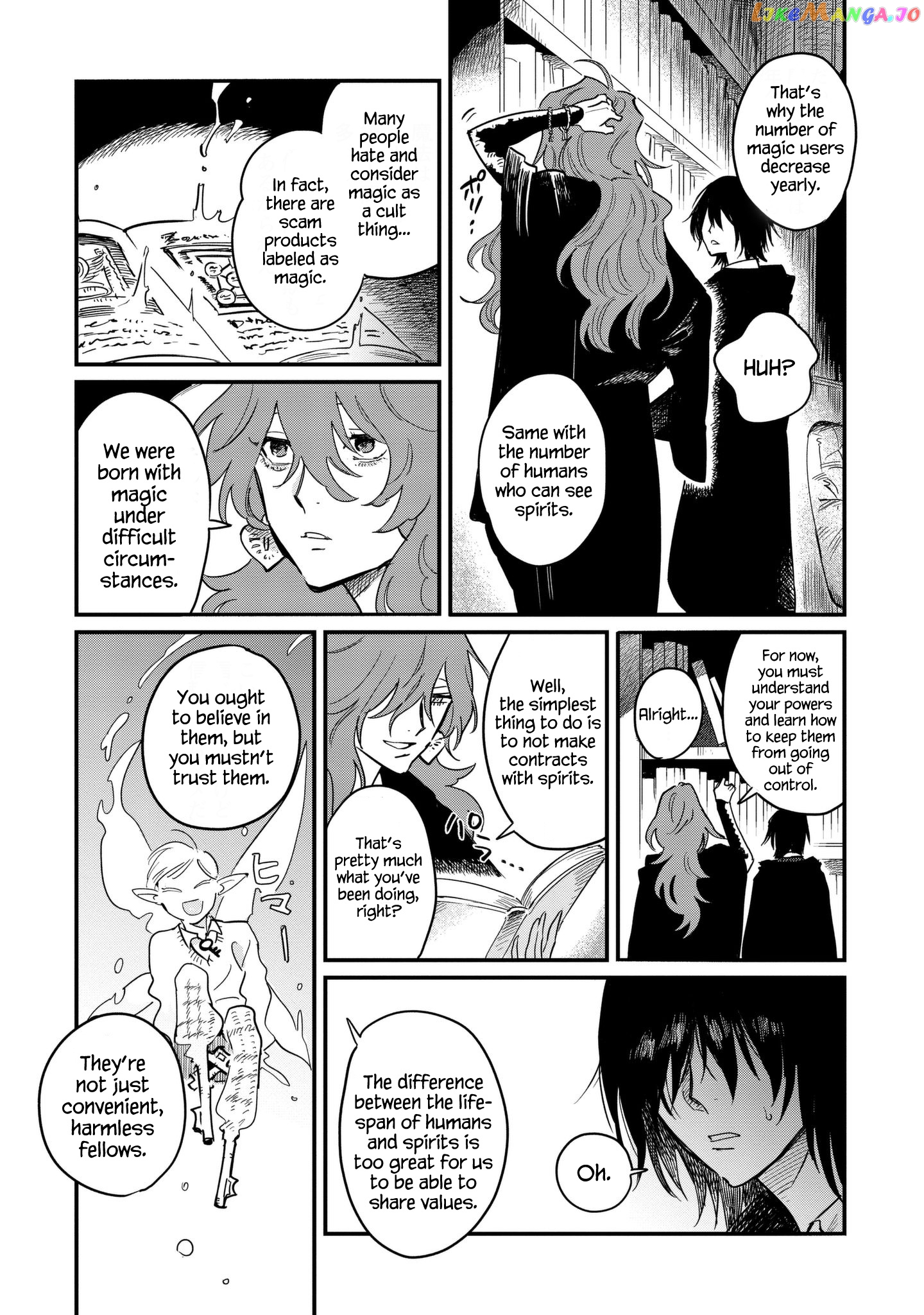 Witch of Thistle Castle chapter 1 - page 32