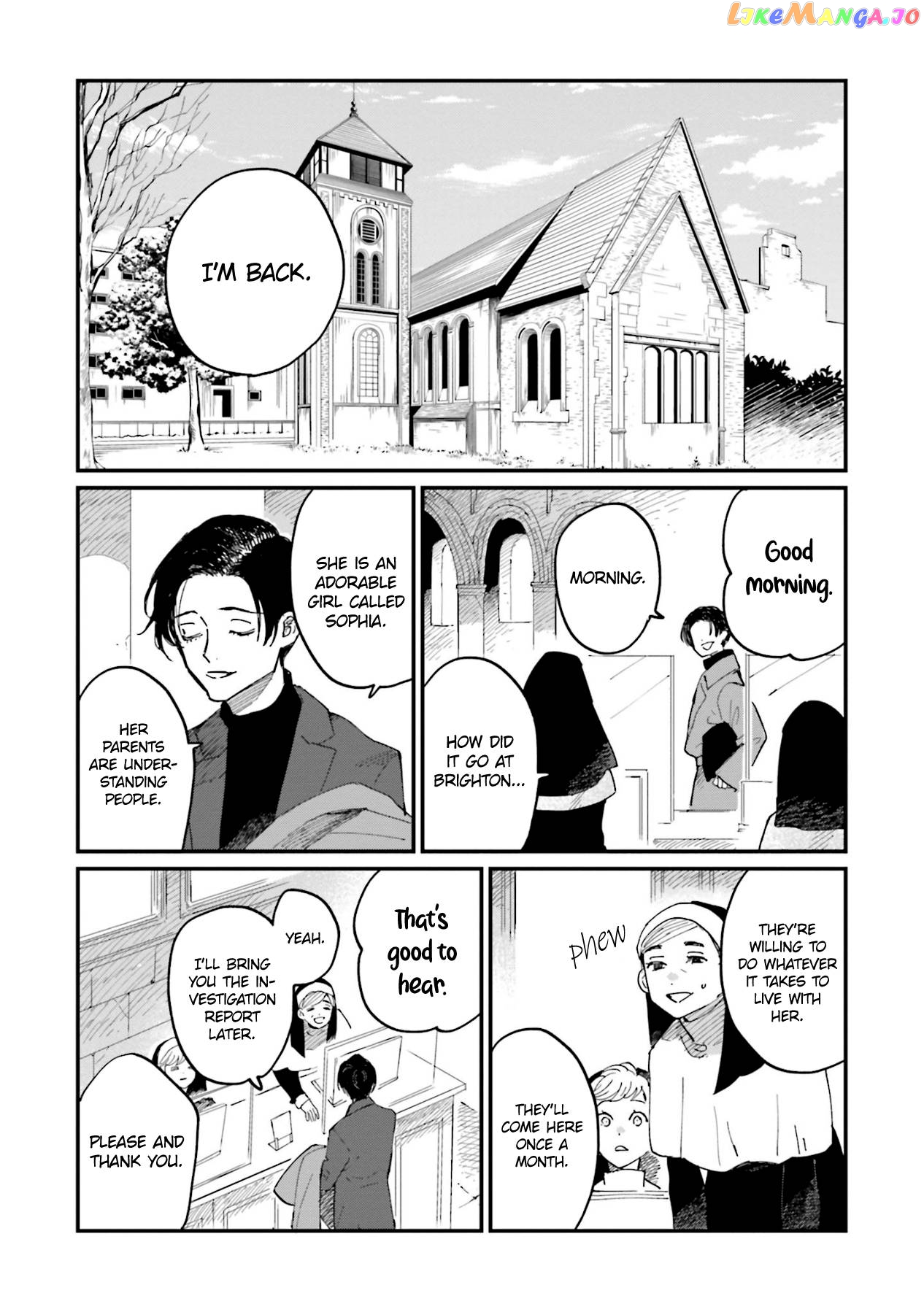 Witch of Thistle Castle chapter 20 - page 4