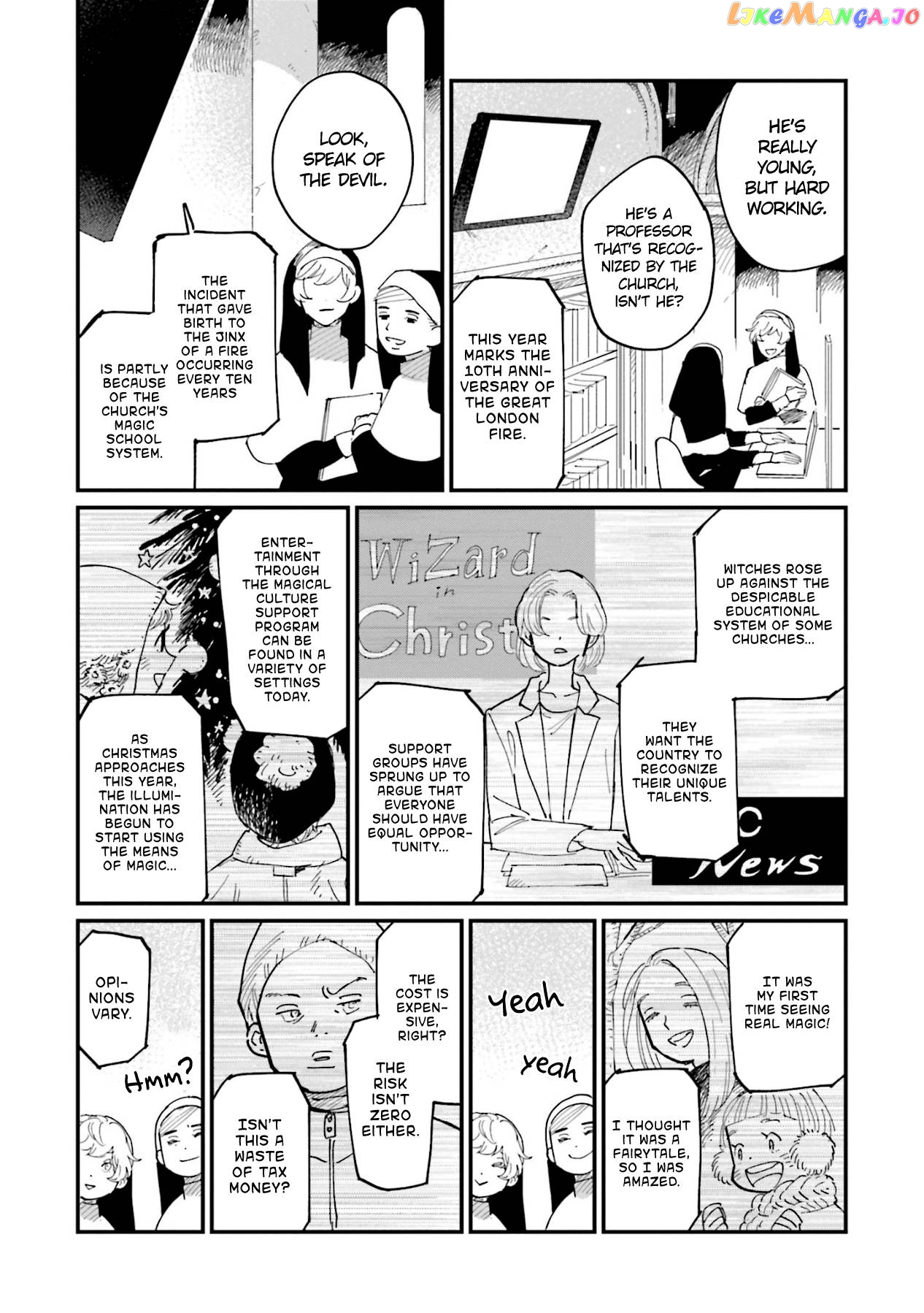 Witch of Thistle Castle chapter 20 - page 6