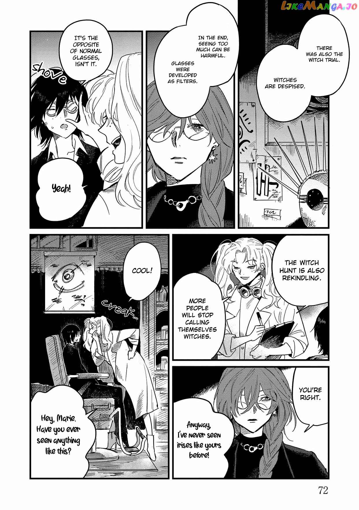 Witch of Thistle Castle chapter 2 - page 20