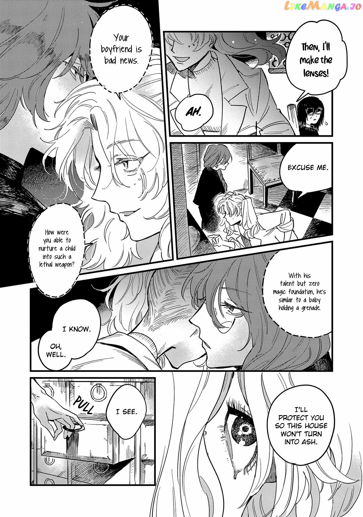 Witch of Thistle Castle chapter 2 - page 21