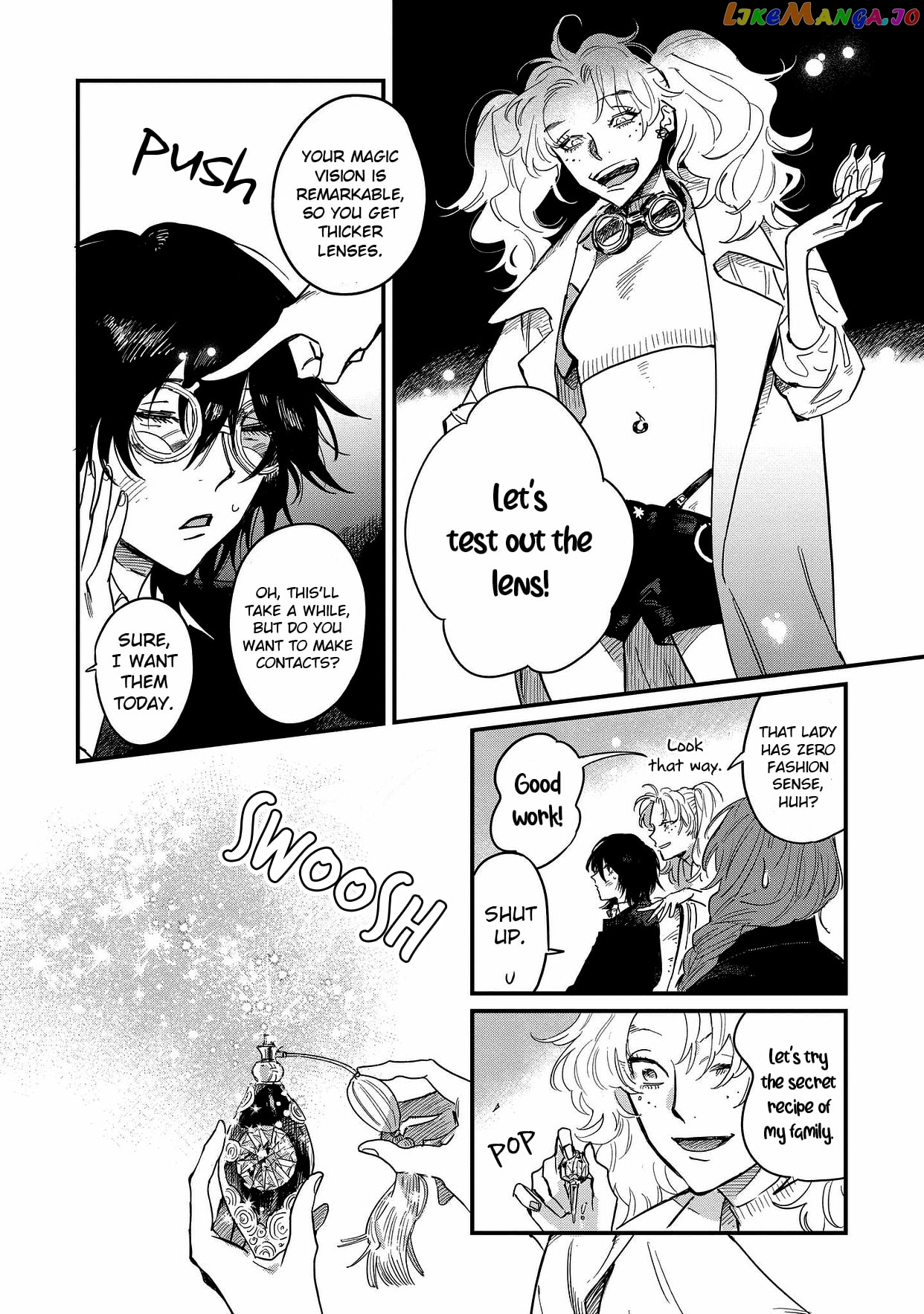 Witch of Thistle Castle chapter 2 - page 22